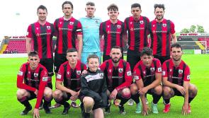 Longford Town take on league leaders Cork City at Bishopsgate

