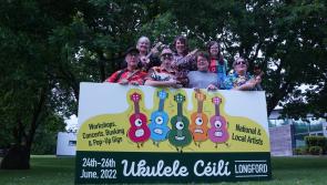 Longford Ukulele Céilí Festival kicks off on June 24