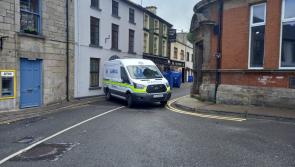 Gardai at scene following death of man in Leitrim
