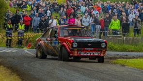 Impressive performances from Longford and Midlands crews at Circuit of Munster Rally
