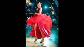 Irish presenter Angela Scanlon delivers ‘intense’ tango in Strictly debut