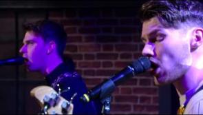 Video: Much acclaim for Longford band Brave Giant after they perform their new single 'The Time I Met The Devil' on The Late Late Show