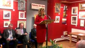 No Stone Unturned at Longford Library launch 