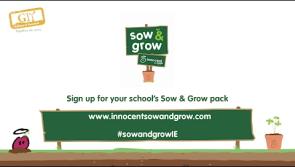 Video: Longford schools can now apply for free GIY and innocent drinks Sow & Grow packs