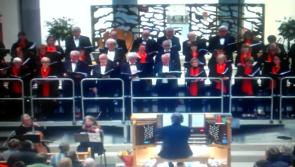 VIDEO: Beautiful performance of Hallelujah Chorus during Longford County Choir Christmas concert 