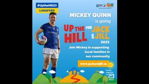 Longford GAA star urges people to go Up the Hill for Jack and Jill