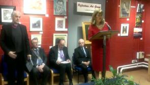 VIDEO: Archbishop launches 'No Stone Unturned' in Longford Library and talks about the importance of community and hope 