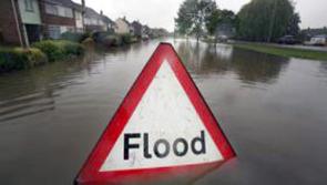 Storm Amy Rain Warning For Longford 