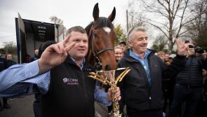 Back-to-back Grand National hero Tiger Roll to parade at Kilbeggan