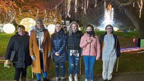 Longford Foróige crew enjoy Wild Lights at Dublin Zoo