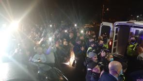 Man charged with Ashling Murphy murder jeered as hundreds gather at courthouse 
