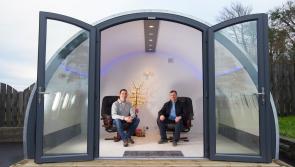Longford glamping site could be about to fly high with exciting new Leitrim Aeropods company