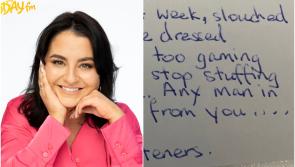 Today FM presenter receives vile letter slating her appearance on TV