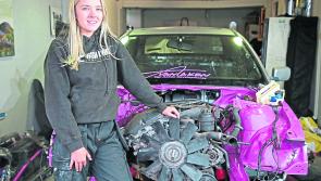 Longford teen pursues her passion and builds first drift car