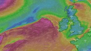 WATCH LIVE: Follow the path of Storm Dudley as it tracks towards Ireland with strong winds forecast