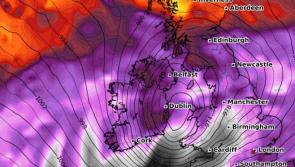 Met Éireann issues warning for snow, wind and rain for Storm Eunice for Friday