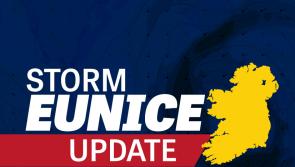 Storm Eunice to become 'weather bomb' overnight before battering Ireland 