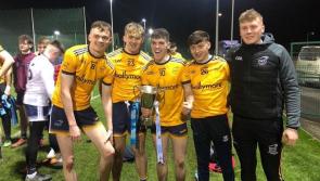 Strong Longford connection in All-Ireland Freshers football success for DCU
