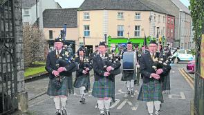 PICTURES | Centenary of handover of Longford's Connolly Barracks commemorated