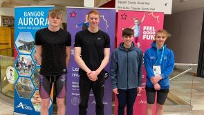 Longford swimmers achieve personal bests and meet Olympic champion Tom Dean at Swim Ireland McCullagh International