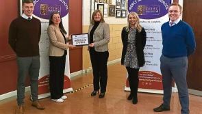 Mercy Ballymahon scoops top European award for digital education practices