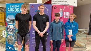 Longford swimmers achieve personal bests and meet Olympic champion