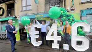 Longford National Lottery players delighted to collect their big winnings from Lotto HQ