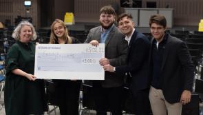  Longford business owners scoop prestigious prize worth €21,000 at Trinity Entrepreneur Society's Dragon's Den