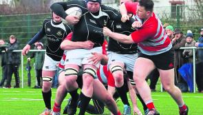 Longford Rugby Club away to Carlow in the Provincial Towns Cup on Sunday
