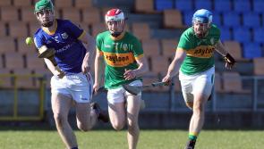 Longford hurlers beat Leitrim to clinch place in the knockout stage  of the league 
