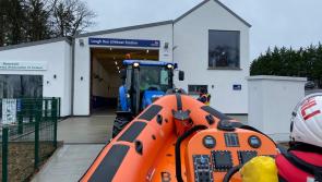 Lough Ree RNLI crew prepare to move into €1m boathouse
