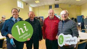 Rath Mhuire & Dolmen Centre supporting ‘Healthy Ageing’ in North Longford