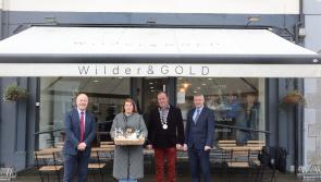 ‘The Longford Hamper’ filled with and showcasing products all made within county Longford is launched