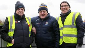 Longford and Antrim 1977 reunion at Corrigan Park, Belfast