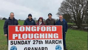 Granard haulage firm delighted to sponsor return of Longford ploughing championships