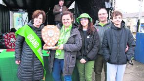 Smiles all round as parade fever returns to Longford