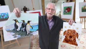 Longford students compete for Texaco Children's Art Competition awards