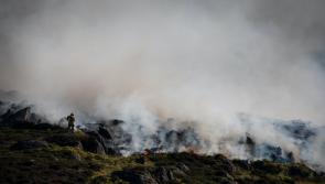 Caution urged across Ireland due to Orange Fire Warning

