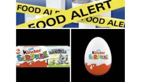 Recall of some Ferrero Kinder Surprise chocolate products linked to  food poisoning outbreak
