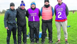 Longford and Wexford clash in the Leinster Under 20 Football Championship

