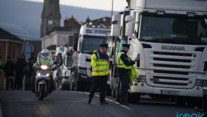 'Complete lockdown' threatened in Dublin as haulier protests take place 