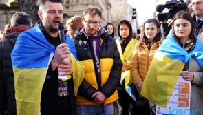 'No Z in Ireland' - Irish protestors call for ban on Russian hate symbols 