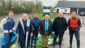 Longford public row in behind 100k River Inny Challenge for LARCC