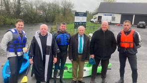100k River Inny Challenge for LARCC sees kayakers pass through Longford