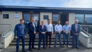 Business boost on cards as English vows to bring 'advanced factory' to Longford