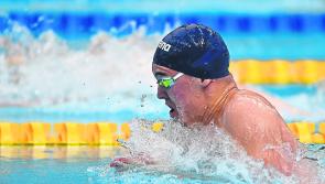Longford’s Darragh Greene back in action at the 2022 Irish Open Swimming Championships
