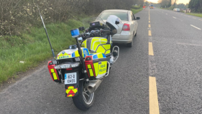 Gardaí seize car of speeding unaccompanied learner driver who was also on their phone 