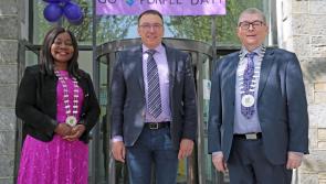PICTURES | Go Purple Day: Longford Gardaí show support for Domestic Violence victims