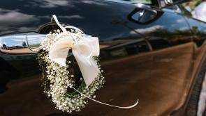 Get me to the church on time! Bride avoids fine for speeding on way to her wedding