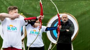 Ray Goggins calls on the people of Ireland to 'Dare to be Brave' for sick children

